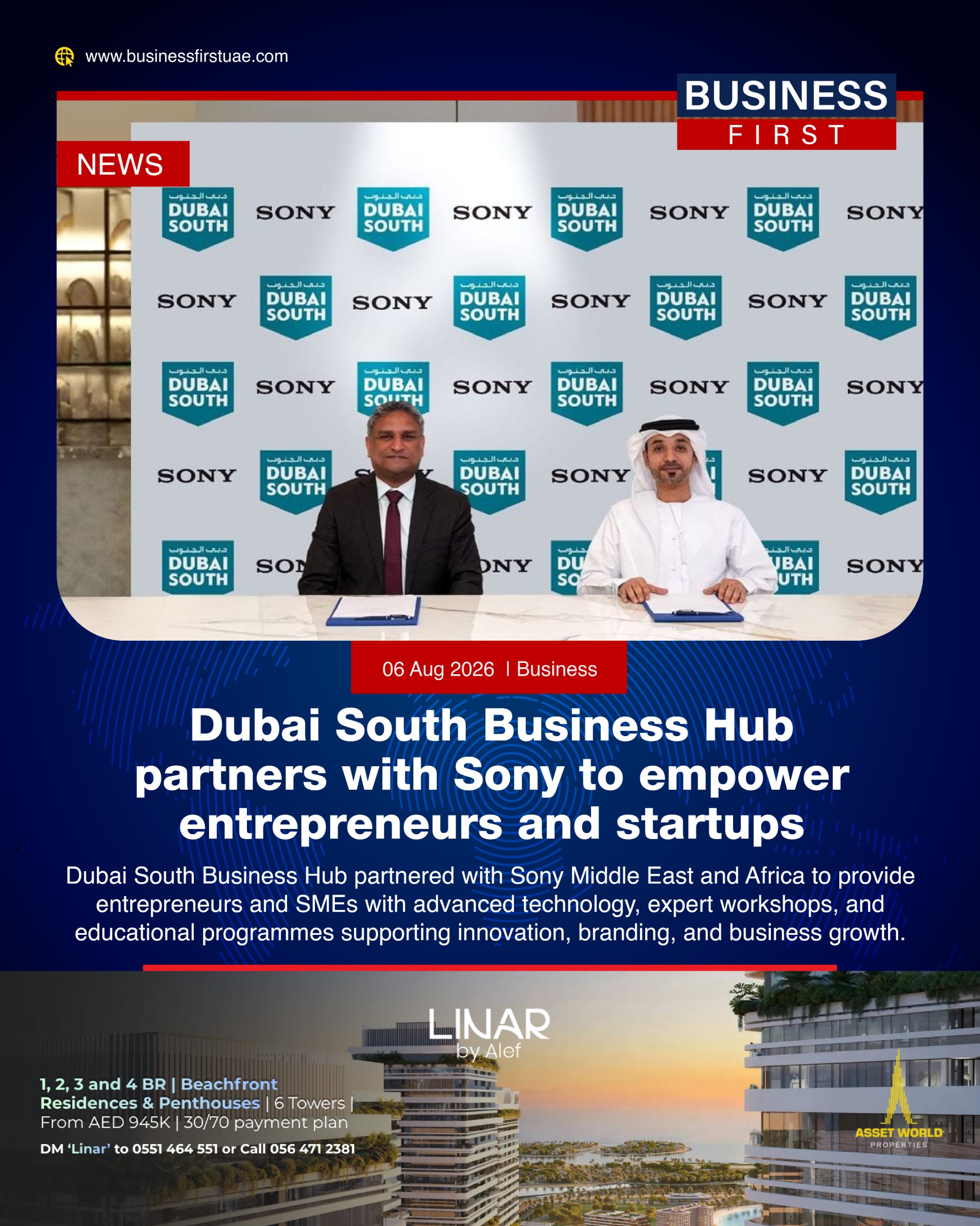 Business First Instagram Post 3