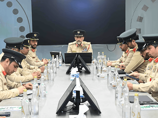 Dubai Police Deploys 36 Robots as AI Expands Across Operations