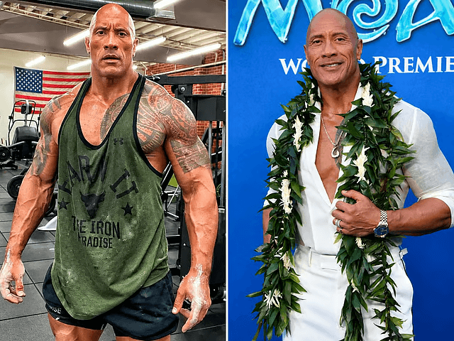 Dwayne Johnson’s 22kg Weight Loss: What Prompted His Major Transformation