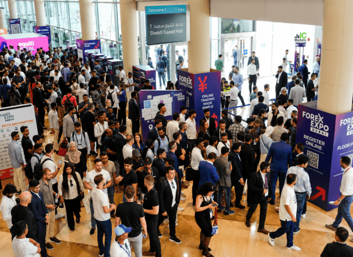 Win up to 150 grams of gold at Forex Expo Dubai